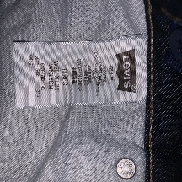 boys Levi jeans size 8 - Picture 5 of 5